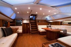 Yacht BILL AND ME -  Salon 2